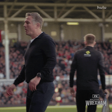 Fx Networks Wow GIF by Welcome to Wrexham