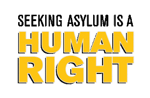 Human Rights Loop Sticker by International Rescue Committee