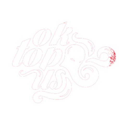 Oktopus Fitness Club Sticker