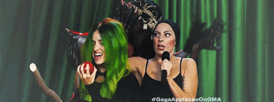lady gaga applause GIF