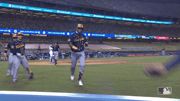 High Five Pumped Up GIF by Milwaukee Brewers