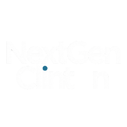 NextGen Clinton Sticker