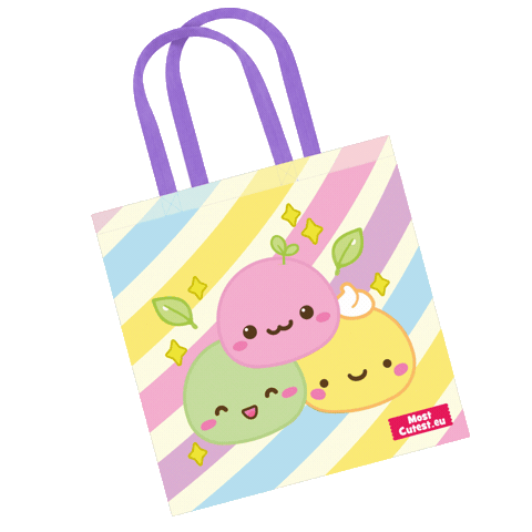 Shopping Cute Bag Sticker by MostCutest.EU