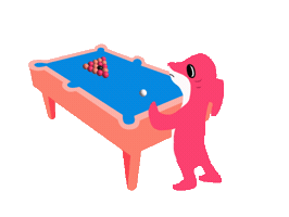 University Of Hertfordshire Snooker Sticker by HertsSU