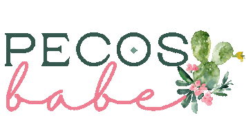 Babe Sticker by Pecos Princess