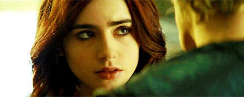 Lily Collins GIF