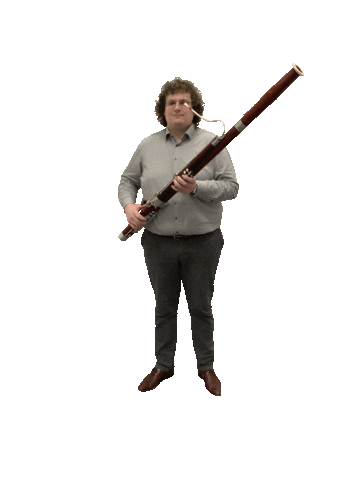 Den Haag Simon Sticker by Residentie Orkest