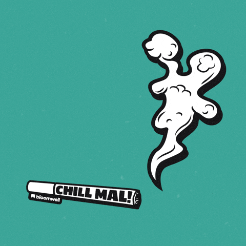 Chill Vibe GIF by Bloomwell