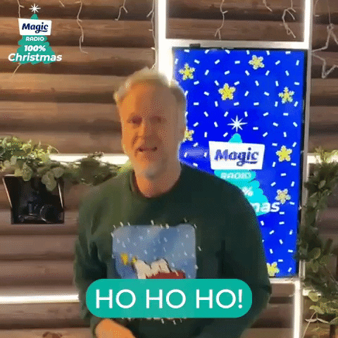 Merry Christmas GIF by Magic Radio