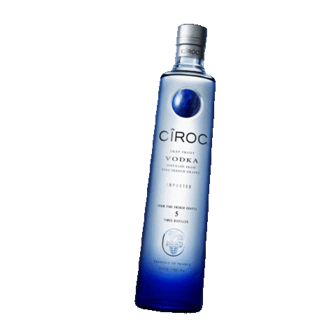 Blue Dot Ciroc Vodka Sticker by CÎROC