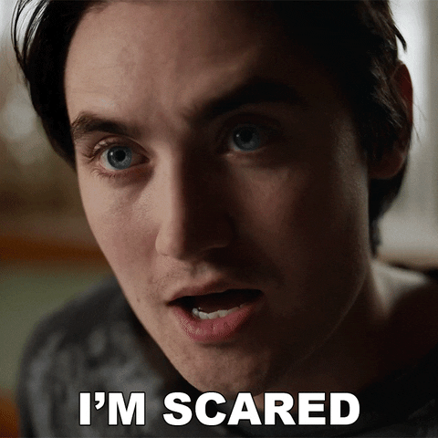 Scared GIF by Paramount+