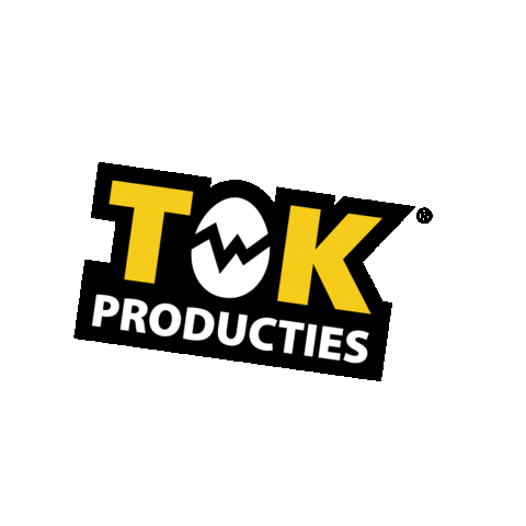 Sticker by Tok Producties