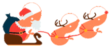 Santa Claus Christmas Sticker by Noray sefaood