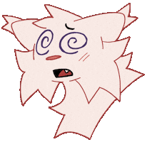 Warrior Cats Funny Cat Sticker