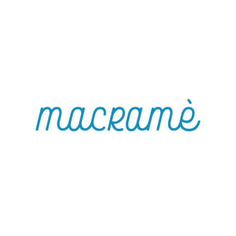 Macrame Monopoli Sticker