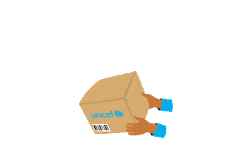 Throw Gooien Sticker by UNICEF Nederland