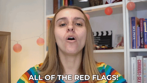 Do Not Touch Sex Ed GIF by HannahWitton - Find & Share on GIPHY