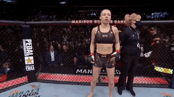 Sport Rose GIF by UFC