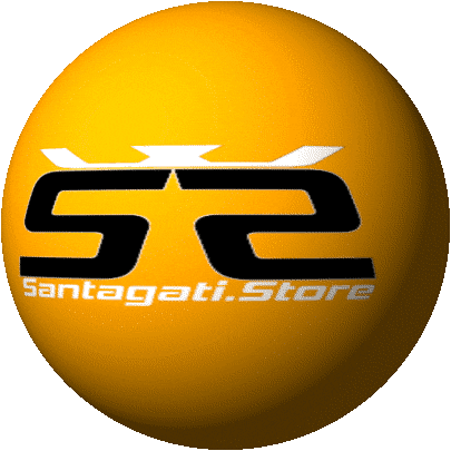 Santagati.Store Sticker