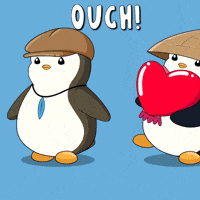 Sad Break Up GIF by Pudgy Penguins