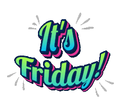 Happy Its Friday Sticker