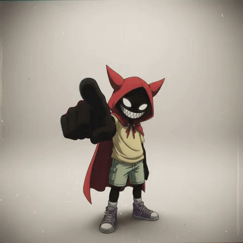 Point Pointing GIF by G*BOY