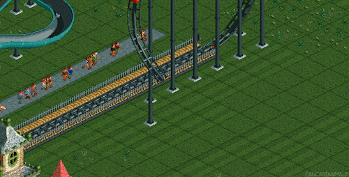 Roller Coaster Tycoon GIFs - Get the best GIF on GIPHY