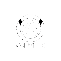 Ori White Sticker