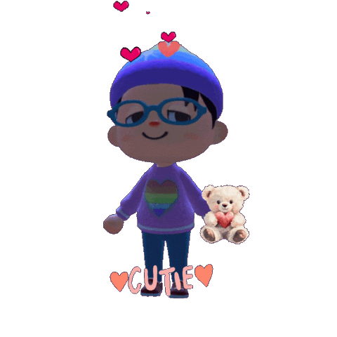 Friends Love Sticker