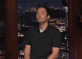 Jimmy Fallon Shrug GIF by The Tonight Show Starring Jimmy Fallon