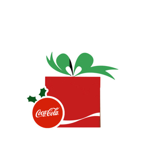 Christmas Gift Sticker by Coca-Cola
