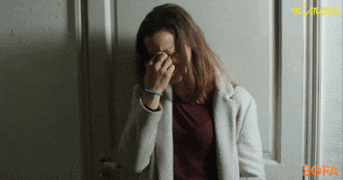 Girl Reaction GIF by SOFA vod