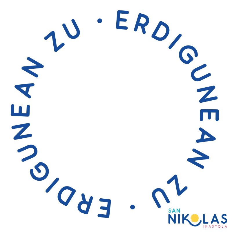 SanNikolasIkastola Sticker