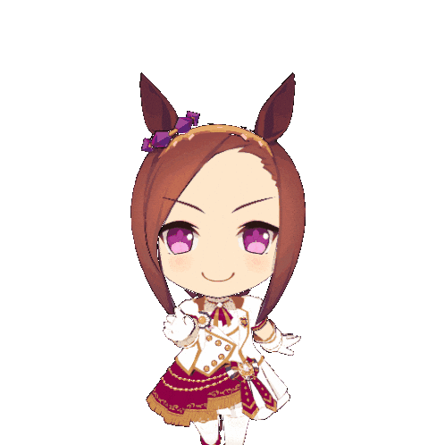 Umamusume Uma Sticker