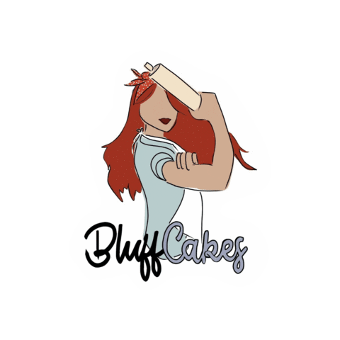 BluffCakes Sticker