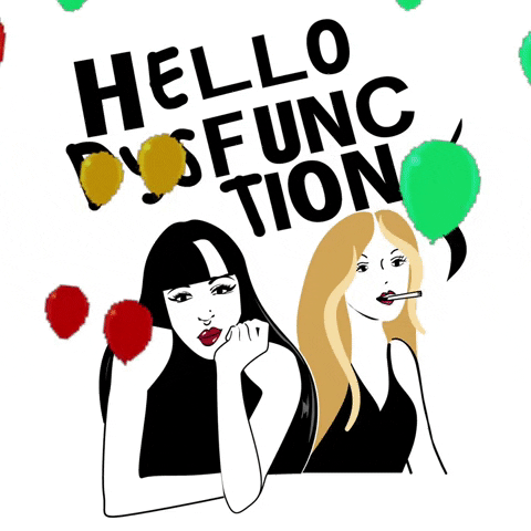 Hellodysfunction Hd Podcast Patafria Crystal Dysfunction GIF by Hello Dysfunction