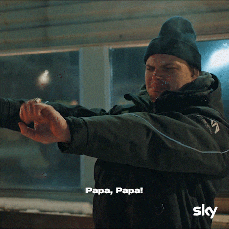 Baby Papa GIF by Sky Deutschland