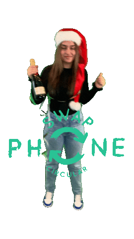 Salut Sticker by Swapphone