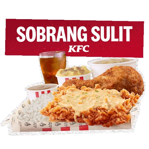 Good Food Chicken Sticker by KFC Philippines