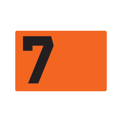 Number Sticker by Keeneland