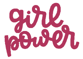 Girl Sticker