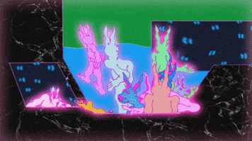 Hot Tub Party GIF by Anna Firth