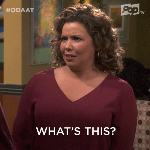 Pop Tv Reaction GIF by One Day At A Time