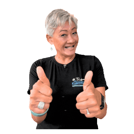 Team Kasama Lee Sticker by Kasama Sells