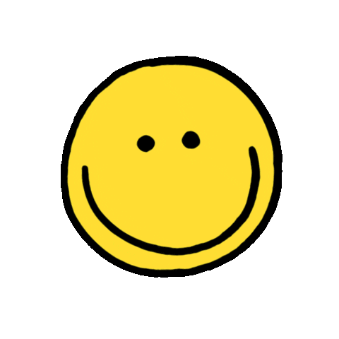 Smiley Face Love Sticker