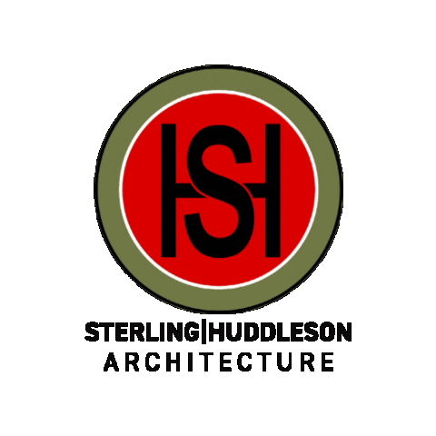 Sterling Huddleson Architecture Sticker
