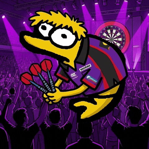 Crypto Darts GIF by Shramp
