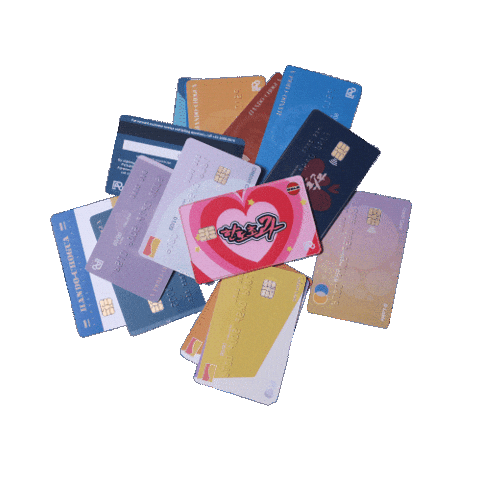 Cards Sticker by DLable