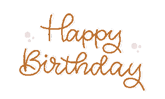 Happy Birthday Sticker