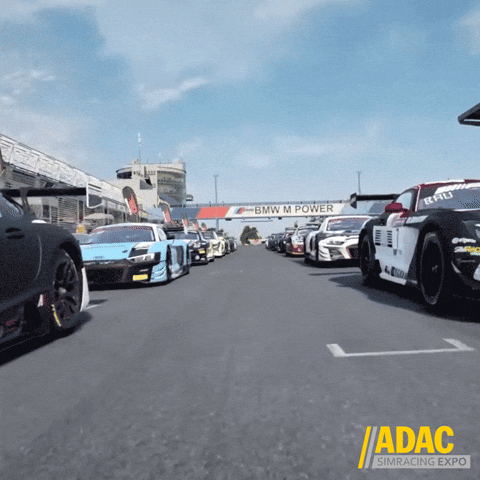 ADAC SimRacing Expo GIF